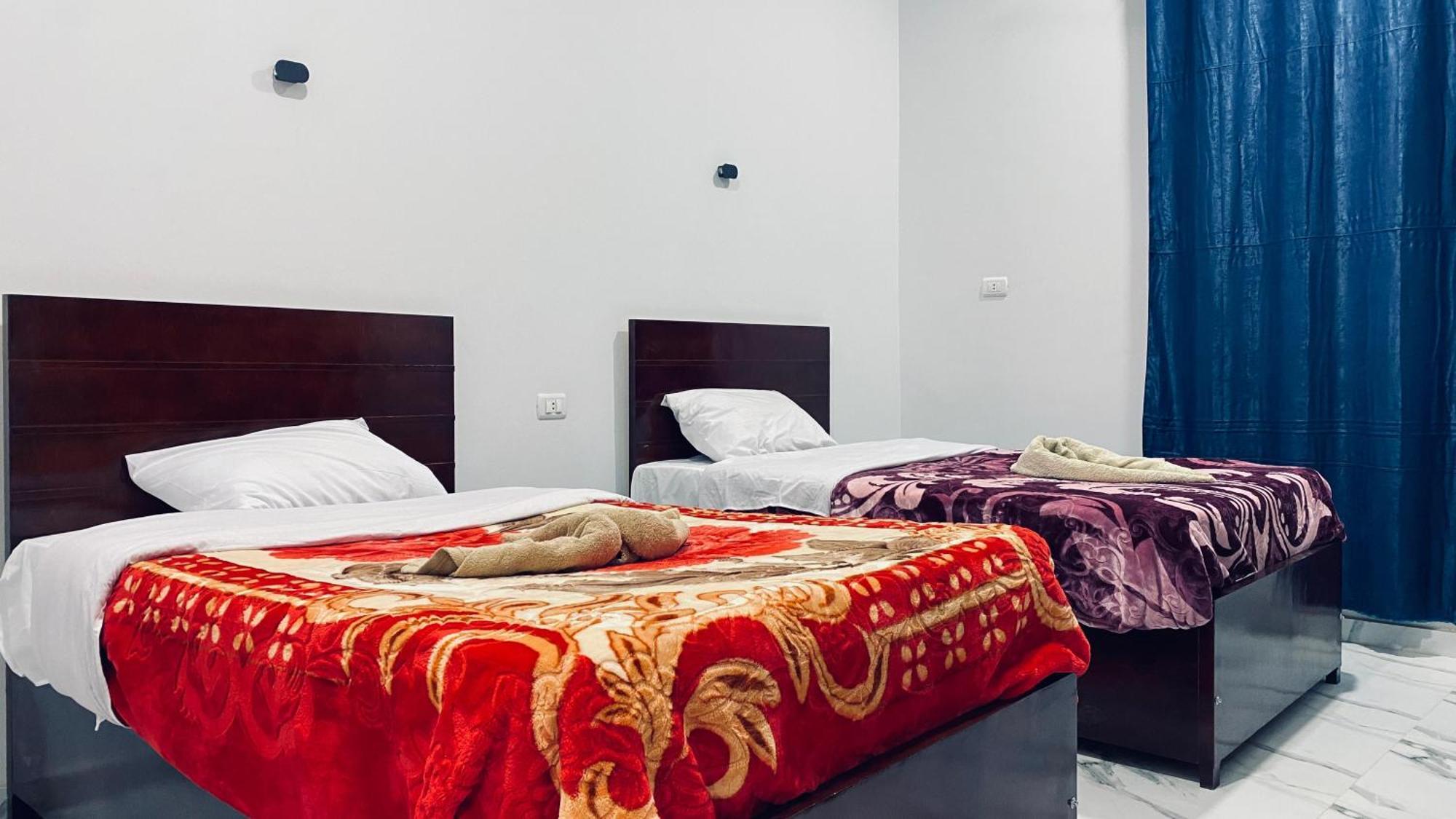 Villa Sun Wing - Guest House Luxor Bagian luar foto