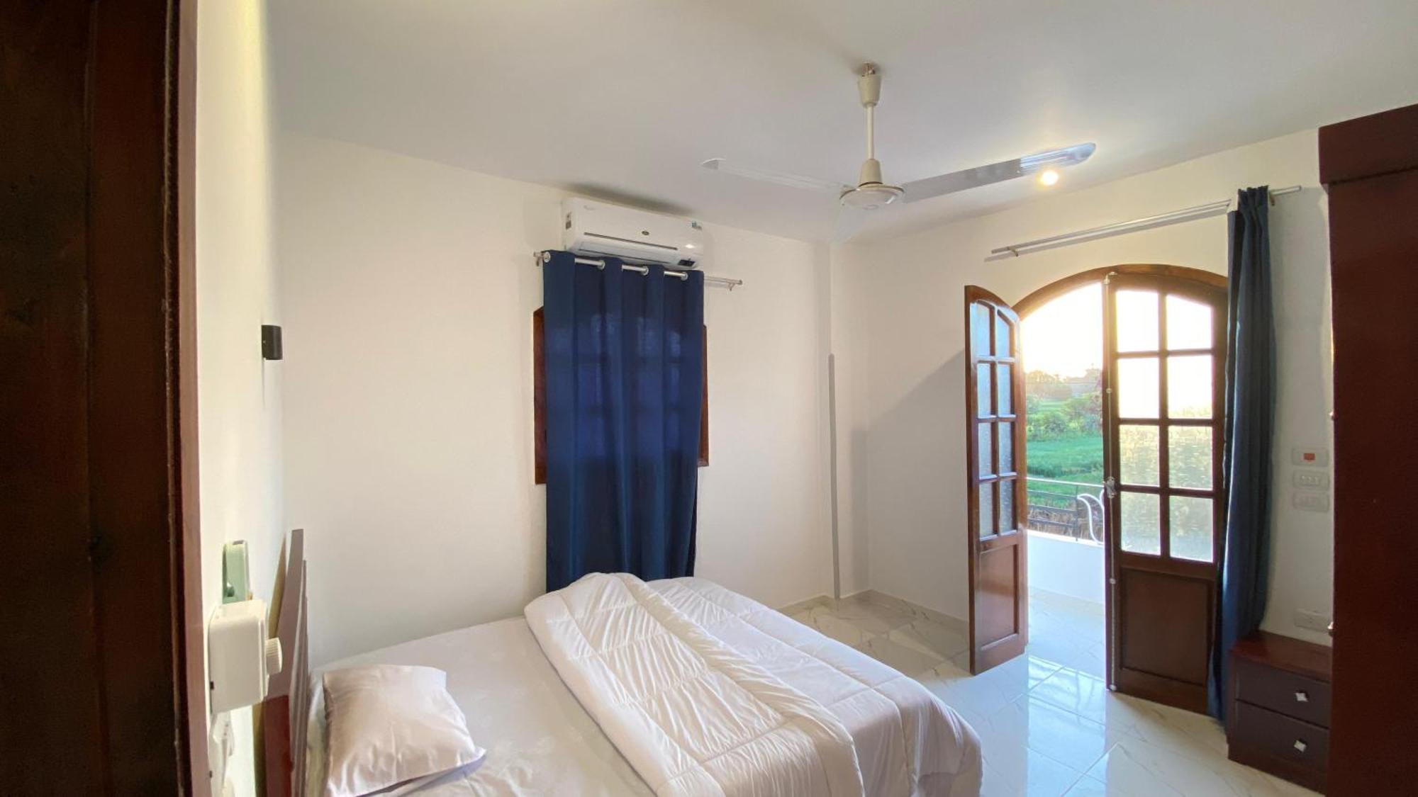 Villa Sun Wing - Guest House Luxor Bagian luar foto