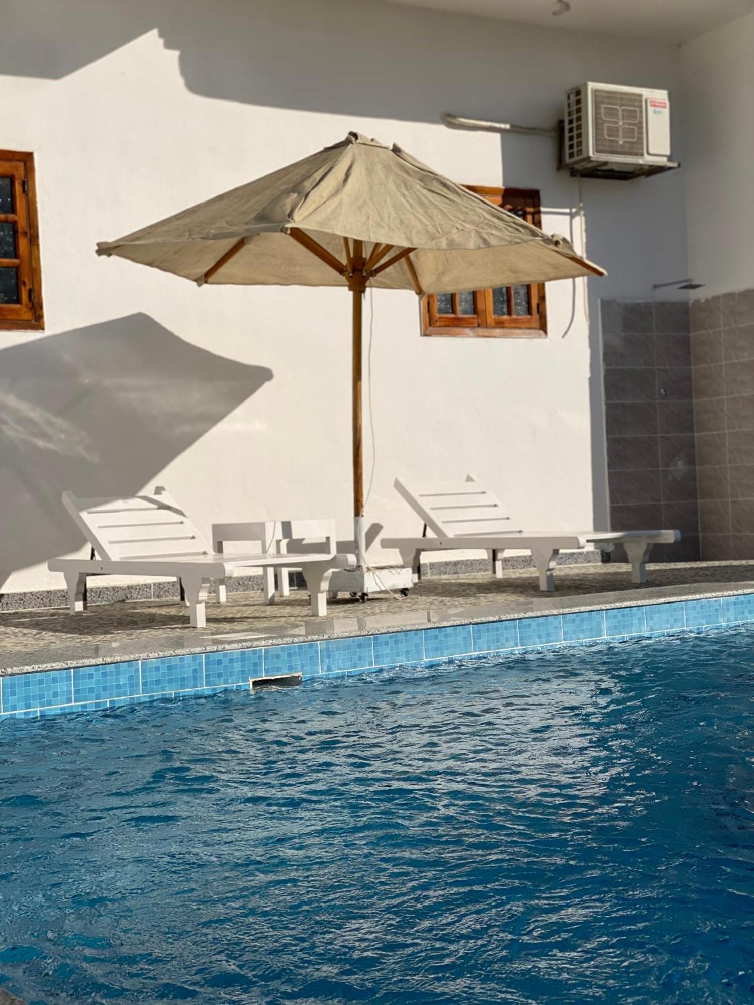 Villa Sun Wing - Guest House Luxor Bagian luar foto