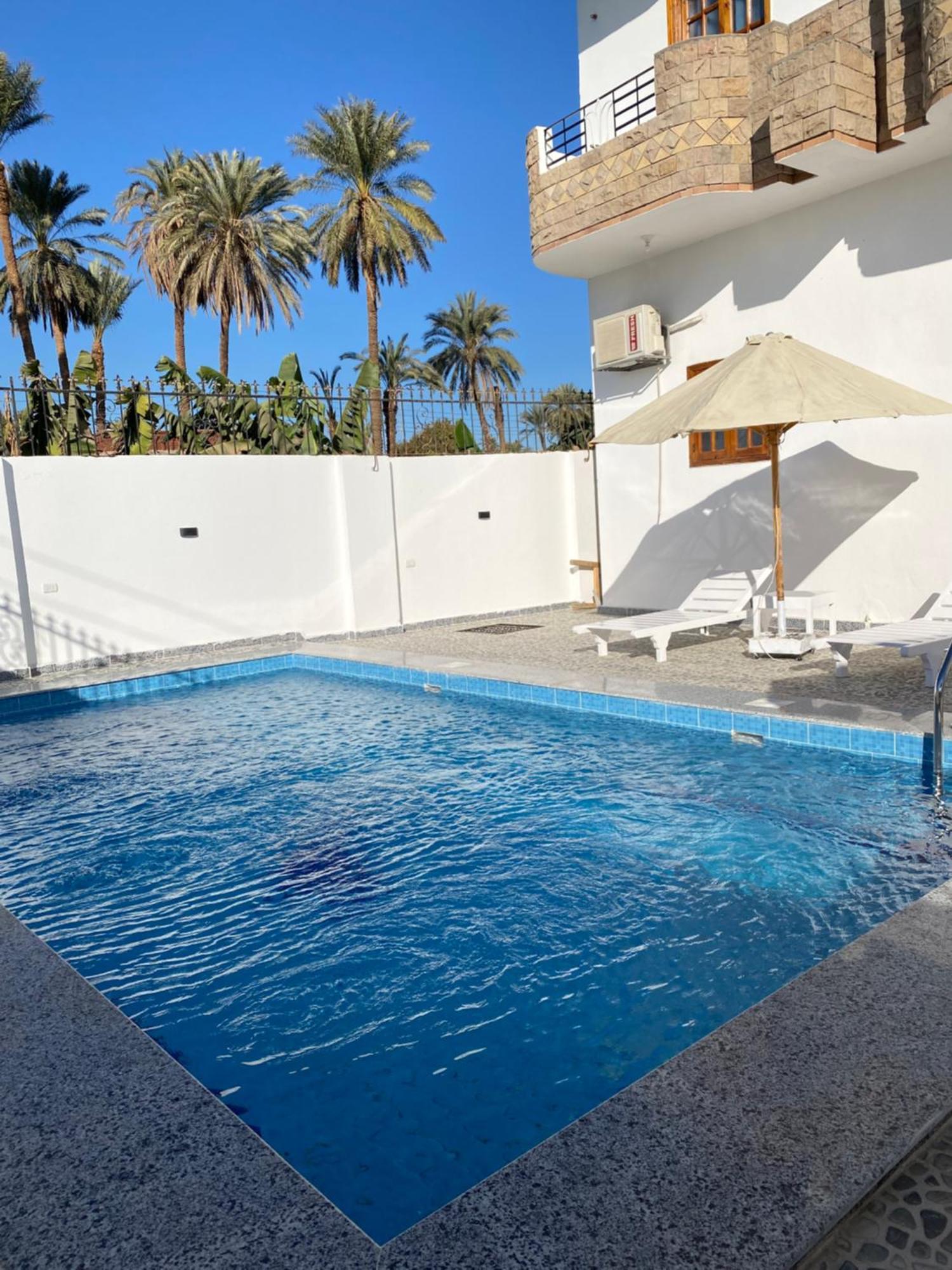 Villa Sun Wing - Guest House Luxor Bagian luar foto