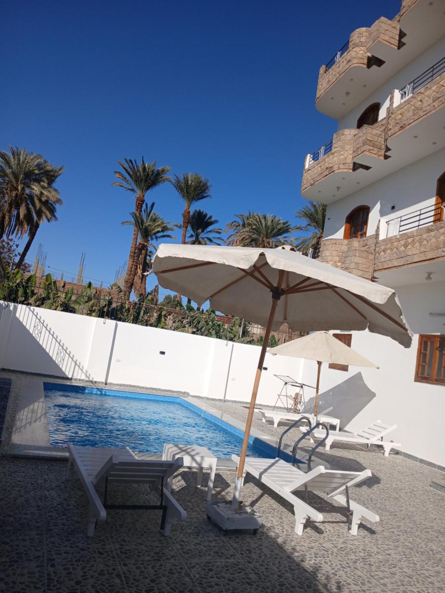 Villa Sun Wing - Guest House Luxor Ruang foto