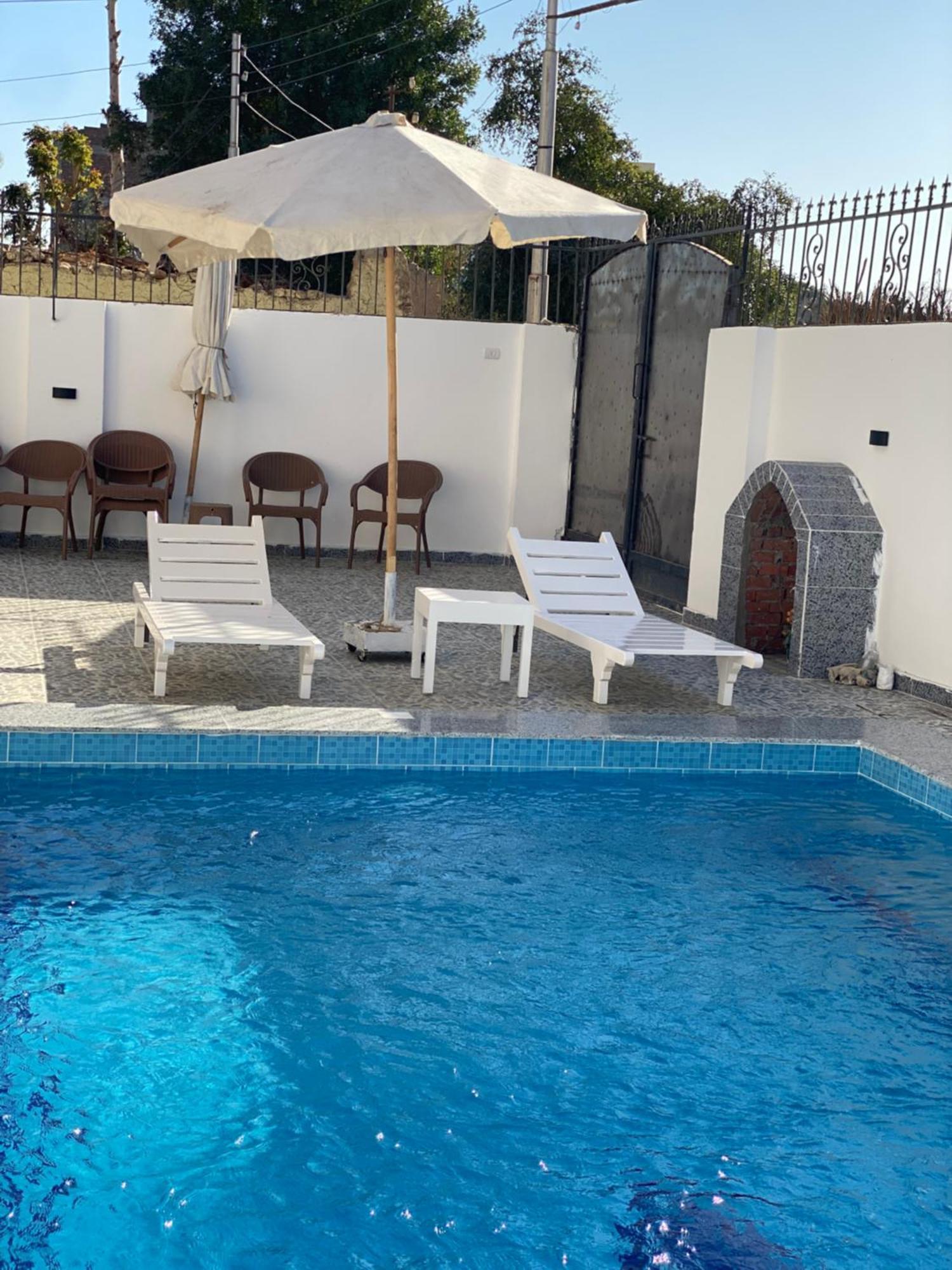 Villa Sun Wing - Guest House Luxor Bagian luar foto