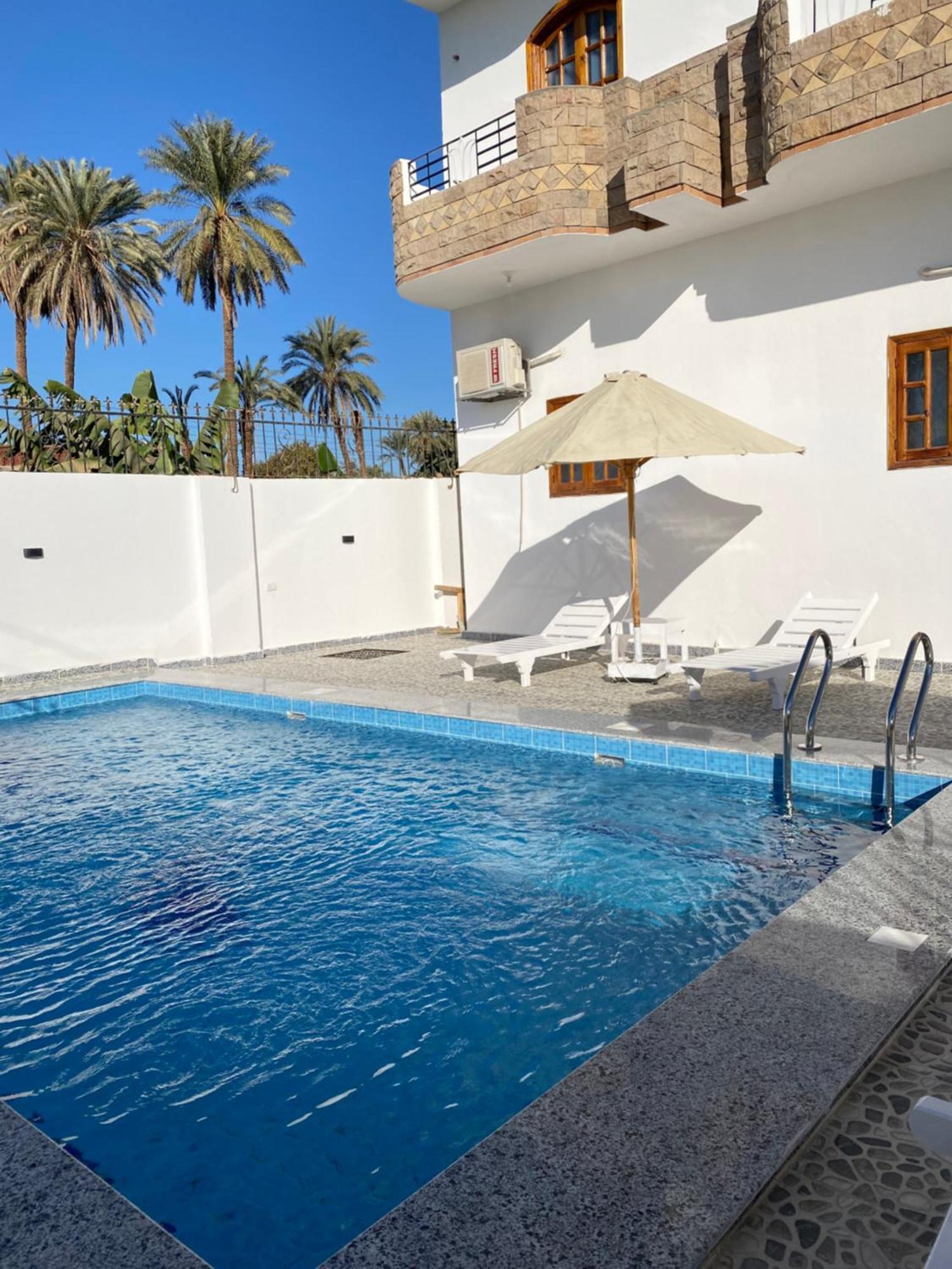 Villa Sun Wing - Guest House Luxor Bagian luar foto