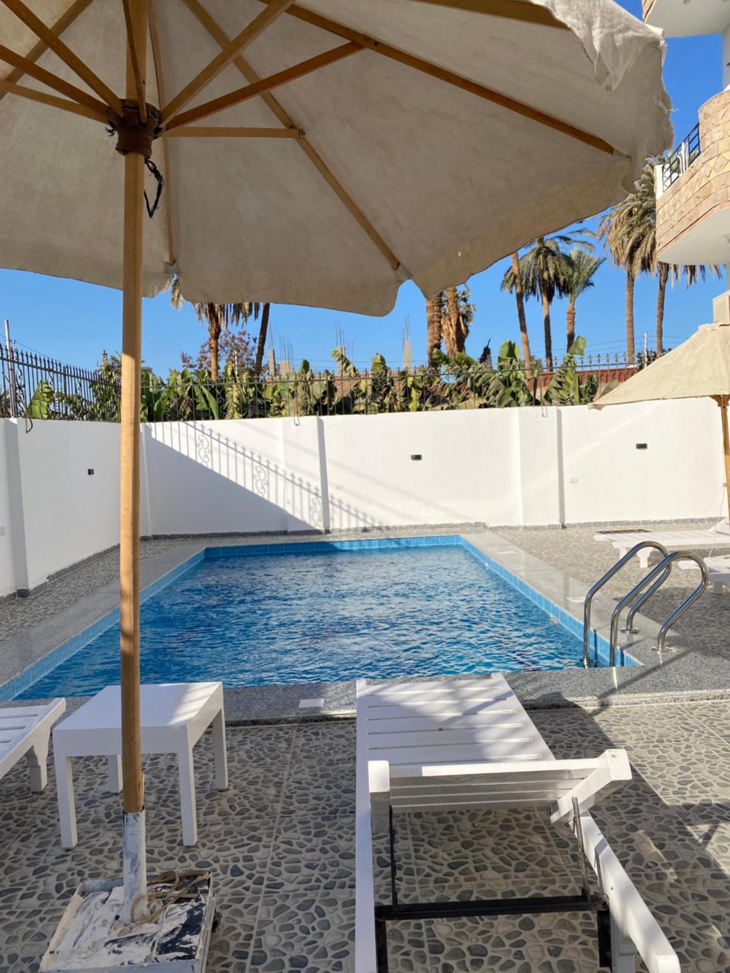 Villa Sun Wing - Guest House Luxor Bagian luar foto