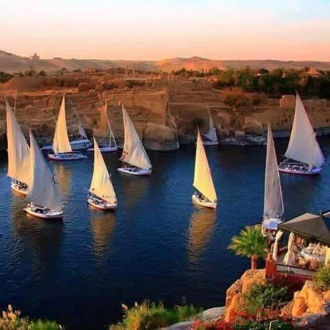 Villa Sun Wing - Guest House Luxor Ruang foto