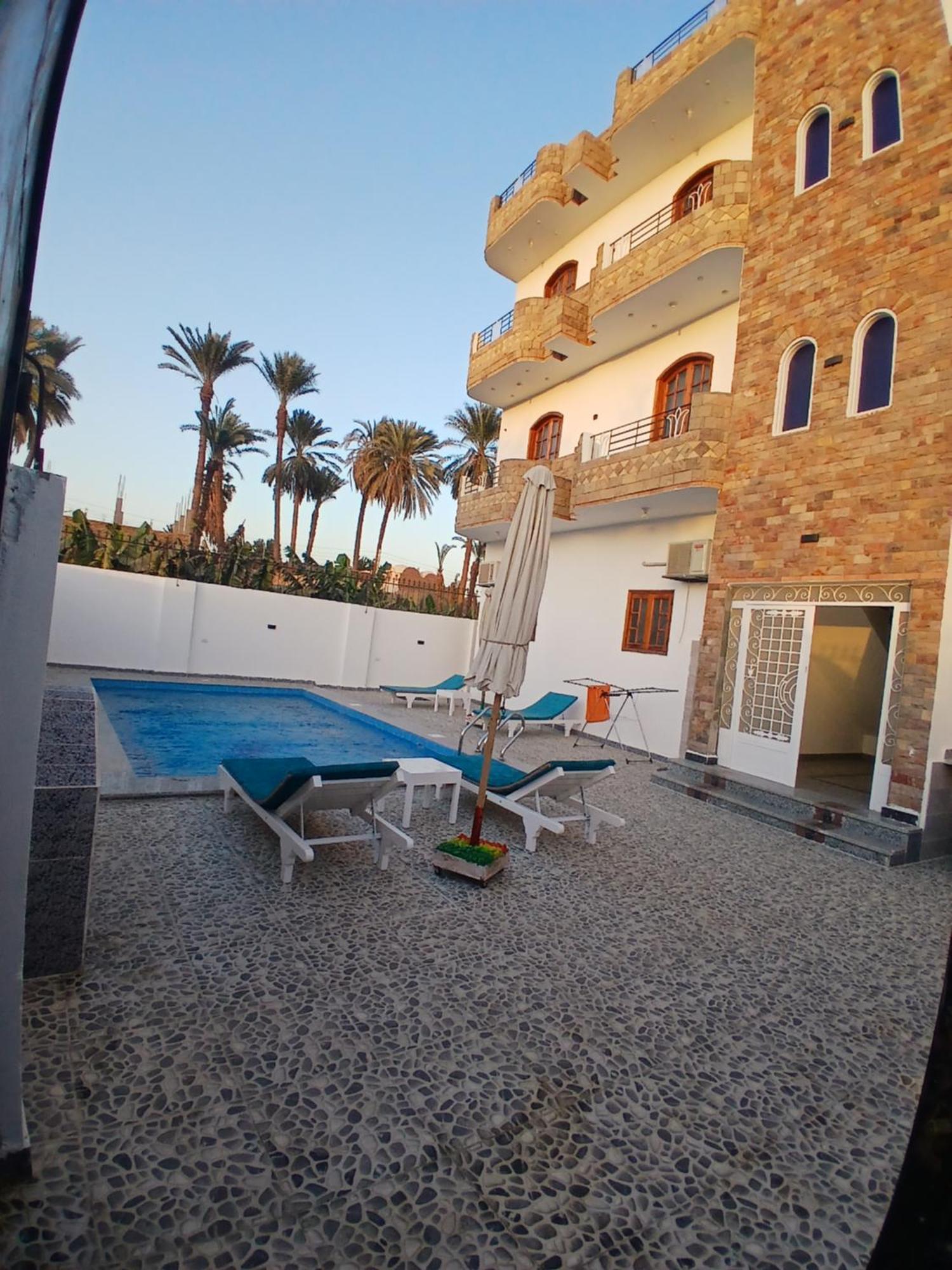 Villa Sun Wing - Guest House Luxor Ruang foto